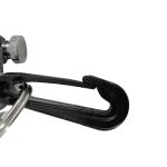 Adjustable Scuba Diving Accessories , Silver Stainless Steel Air Nozzle with