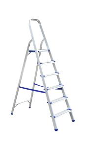 Wholesale 6 Steps Household Multi Purpose Foldable Aluminum Step Ladder from china suppliers