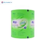 LLDPE AL PET Lamination Plastic Roll Moisture Proof Plastic Film For Food