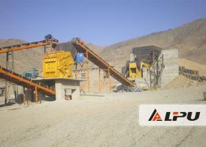 Wholesale High Crushing Ratio Stone Crushing Plant , Stone Jaw Crusher Machine 200t/h from china suppliers
