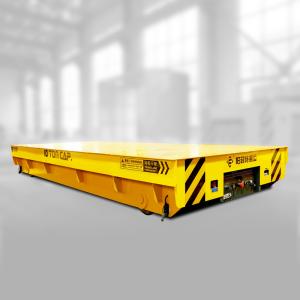Wholesale 80ton Heavy Load Yellow Battery Powered Cart Bay To Bay Warehouse Automation from china suppliers