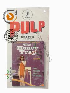 Wholesale Full Color Printed Recycled Clothing Hang Tags , Custom Hanging Gift Tags from china suppliers