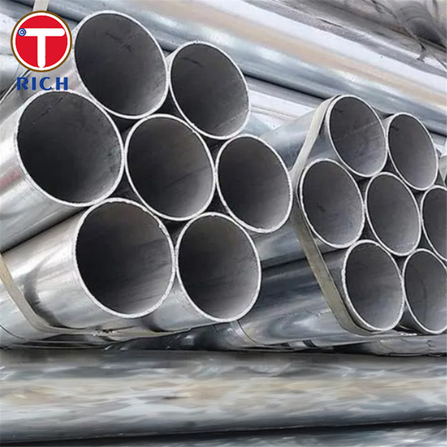ASTM F1083 NPS1 Welded Steel Tube Hot-Dipped Galvanized For Fence Structures