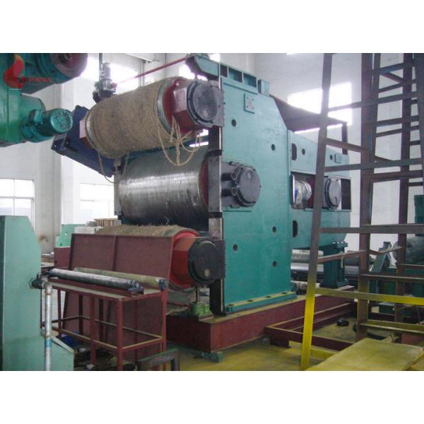 Γ Type PLC Control Rubber Calender Machine Four Rollers Ø300 × 900mm