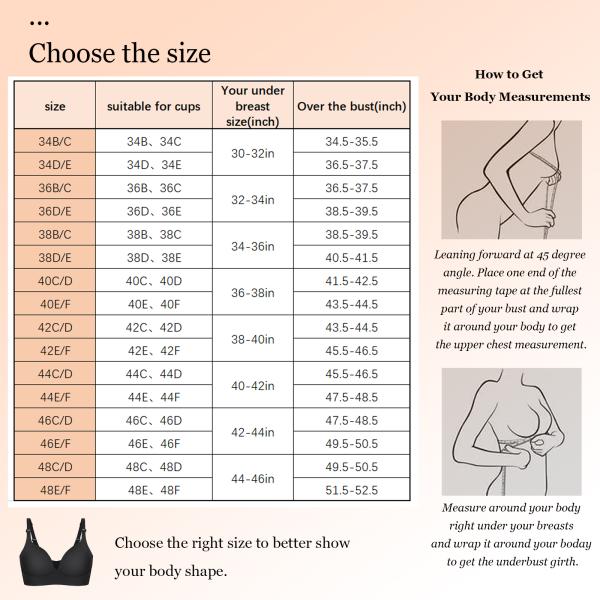 Underwire Supported Seamless Women's Body Fit Bra with Deep Cup and Invisible Push Up