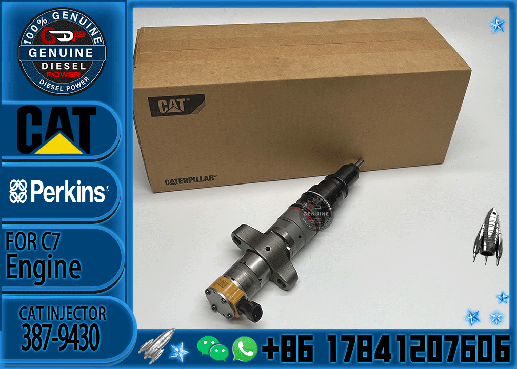Engine parts cat c7 injector 387-9427 387-9428 387-9430 for caterpillar injector c7