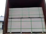 Heatproof Partition Wall Calcium Silicate Board For Eps Sandwich Panel 600*600mm