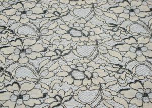 Wholesale Guipure Polyester Nylon Cord Lace Fabric Anti-Static , 150cm Width CY-LW0633 from china suppliers