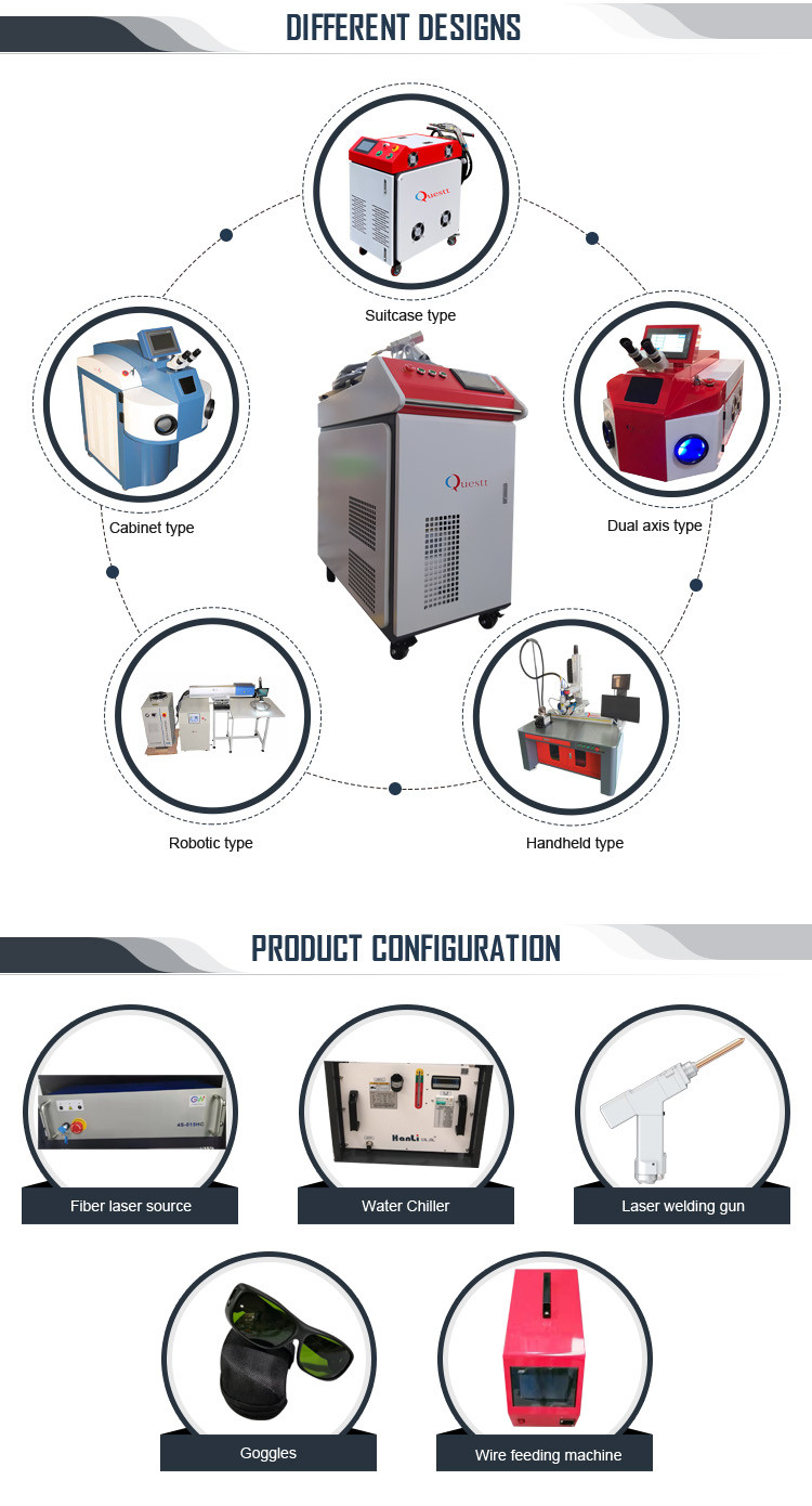 Good performance Handheld Laser Welding Machine 1000w 1500w 2000w for metal