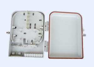 Wholesale Outdoor Waterproof plastic Fiber Optic Distribution Box for PLC Splitter from china suppliers