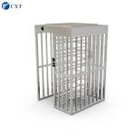Anti Climbing Full Height Turnstile High Strength Standard For Outdoor C1701F-90