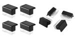 Multi Color RGB LED Solar Fence Lights Landscape For Outdoor Staircase Garden