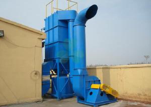 High Efficiency Baghouse Dust Collector Machine For Cement Silo Power Saving