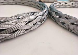 Wholesale Stringing Equipment Connection Grip One Head Pulling Grip Cable Sleeve Connector from china suppliers
