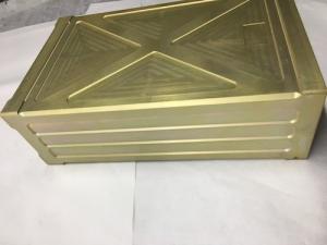 Wholesale Custom Full Barss cold plates for Ethylene Glycol Amplifier cooling from china suppliers