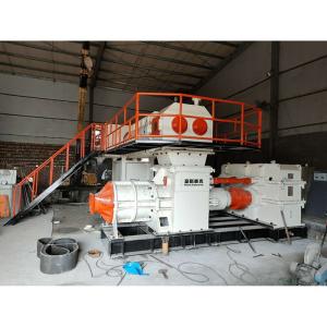 Wholesale Brick Plant Machine JKY70 Double Stage Vaccum Extruder With Capacity 35000-45000 Bricks/hr from china suppliers