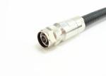 Copper Material RF Cable Harness Assembly N Male Straight To N Male Straight