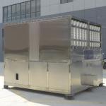 Commercial Industrial Ice Making Machine for Business Sale 2960x1182x1190 mm 5