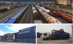 Door To Door International Land Freight Shipping Sea And Land Shipping
