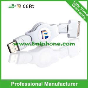 Wholesale wholesale retractable usb cable for iphone 4 extension retractable usb cable from china suppliers