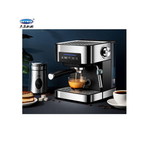 cafe appliances eletrica expresso cappuccino maker machine coffee machine