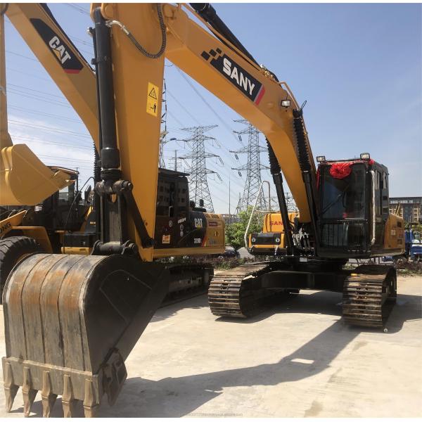 Used Sany SY215C Excavator with 1.2M³ Bucket Capacity and Original Hydraulic Valve
