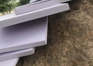 Wholesale 0.3g / Cm3 Density Decorative Foam Board , Modeling Making Pvc Sheet For Furniture from china suppliers