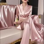 94% Polyester Stretch Fabric 6% Spandex for Blouses Tops Elegant Blouses ,
