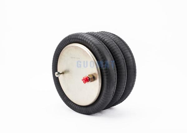 Top and Bottom Cover Plate Industrial Air Spring Diameter 231mm For Large Drying