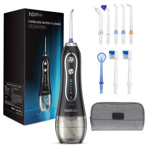 Wholesale IPX7 Waterproof Cordless Freedom Water Flosser 5 Modes To Clean Teeth from china suppliers