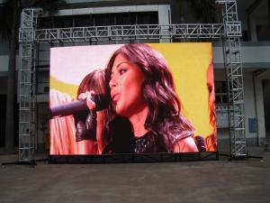 Wholesale Full Color Rental Led Billboards Display , Ultra Thin , Ultra Light Eyes Protected from china suppliers