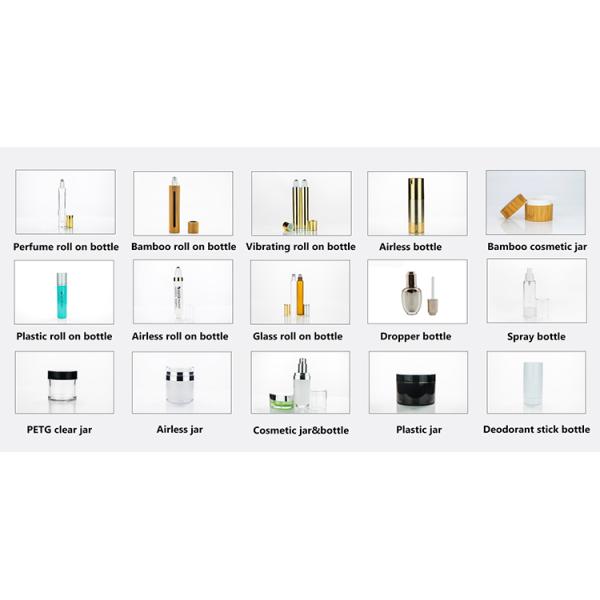 Transparent Round Shape Glass Roll-On Bottles For Lip Gloss 10ml Roller Bottle Roll On