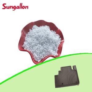 Wholesale Water Resistance Gloss TPE Granules for Injection Molded Non Slip Back Coating from china suppliers