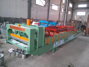 Wholesale XH1050 Steel Roof Panel Glazed Tile Roll Forming Machine for Sale from china suppliers