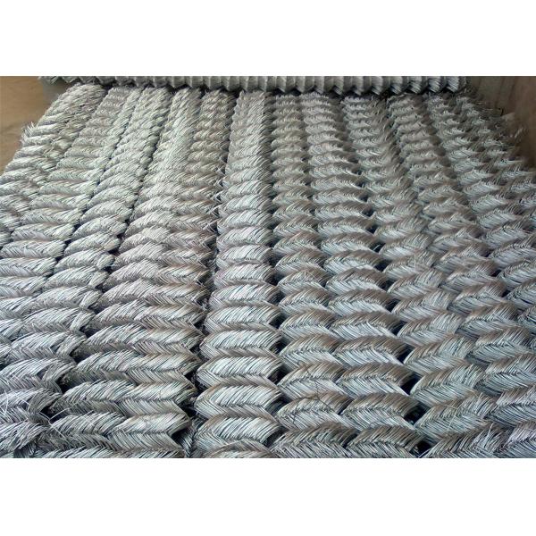 diamond razor wire mesh fence pvc coated plastic chain link fence panels for USA market
