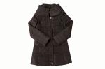 Stockpapa Coats And Jackets Clothing Black Casual Ladies Longline Down Jacket