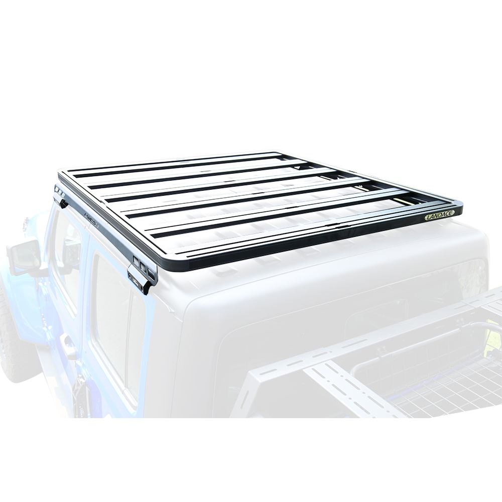 Aluminum Alloy Roof Racks Universal for Jeep JT Roof Placement 1500*1425 Car Roof Racks