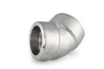 Hot Push 45 Degree Elbow Carbon Steel Pipe Fittings
