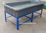 2M Lenght Lldpe Material Aquaponic Grow Bed Poly Aquaculture Tanks With Tank