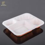 Disposable Bento Box Microwavable Airline Meal Tray