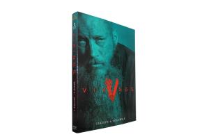 Wholesale Free DHL Shipping@New Release HOT TV Series Vikings Season 4 Volume 2 Boxset Wholesale,Brand New Factory Sealed!! from china suppliers