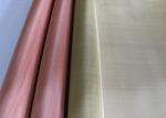 Weave 200 Mesh Copper Screen Copper Metal Mesh Wear Resistant