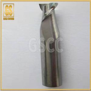 Wholesale 2 3 Flute Solid Carbide End Mill Wear Resistance For Aluminum from china suppliers