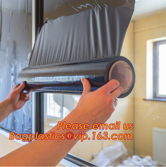 Soft PE Protective Film for Stainless Steel Panel Packaging,Self Adhesive Protective Film for Plastic Profile bagplastic