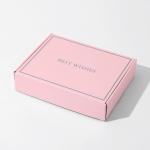 Carton mailing box custom packaging clothing shoes corrugated packaging paper