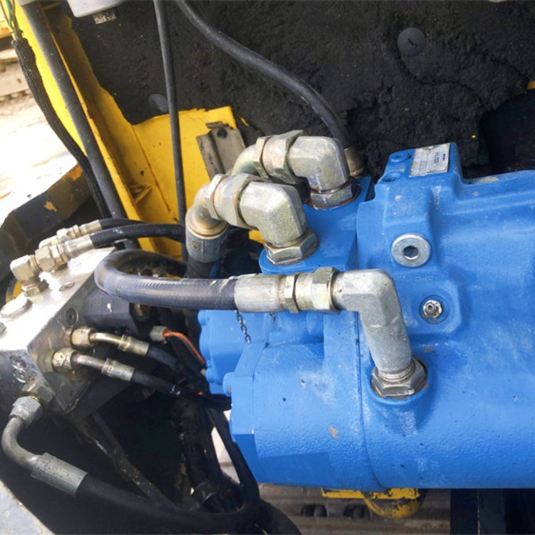 ORIGINAL Hydraulic Pump Used Hyundai R80-7 Excavator 8 Ton 2013 Year Model Korea Made