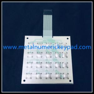 Wholesale Thin Film Switch IP65 4x4 Matrix 50VDC Light Touch Keyboard from china suppliers