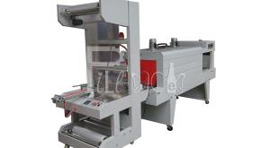 Wholesale Semi Automatic PE Film Wrapping Cutting Shrink Tunnel Packing Machine from china suppliers