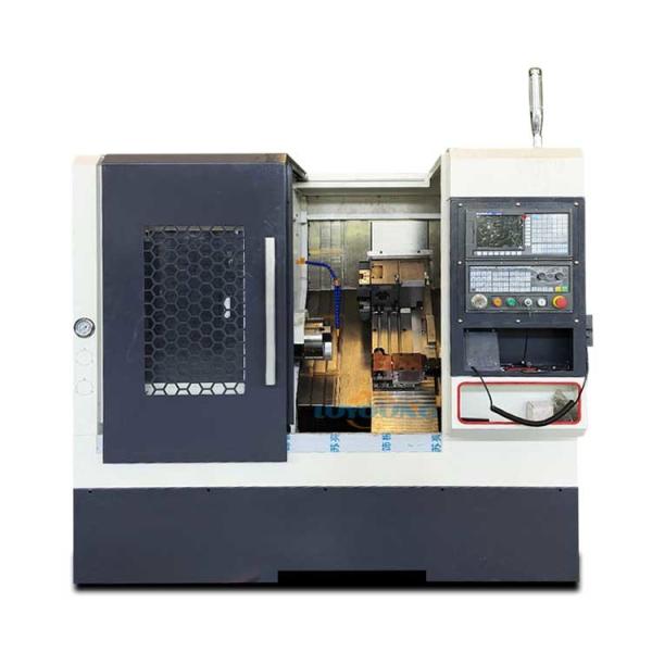 Small Size TCK40 Slant Bed Machine CNC Gang Type Tool Holder