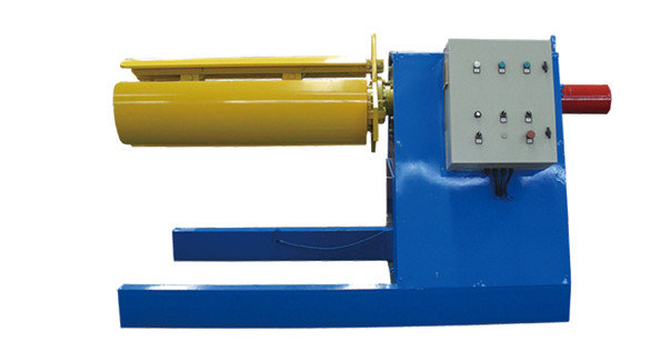5.5KW Thickness 0.4mm Metal Roof Panel Machine